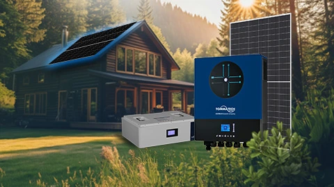 Kesintisiz Enerji İçin Off Grid Güneş Enerji Sistemleri