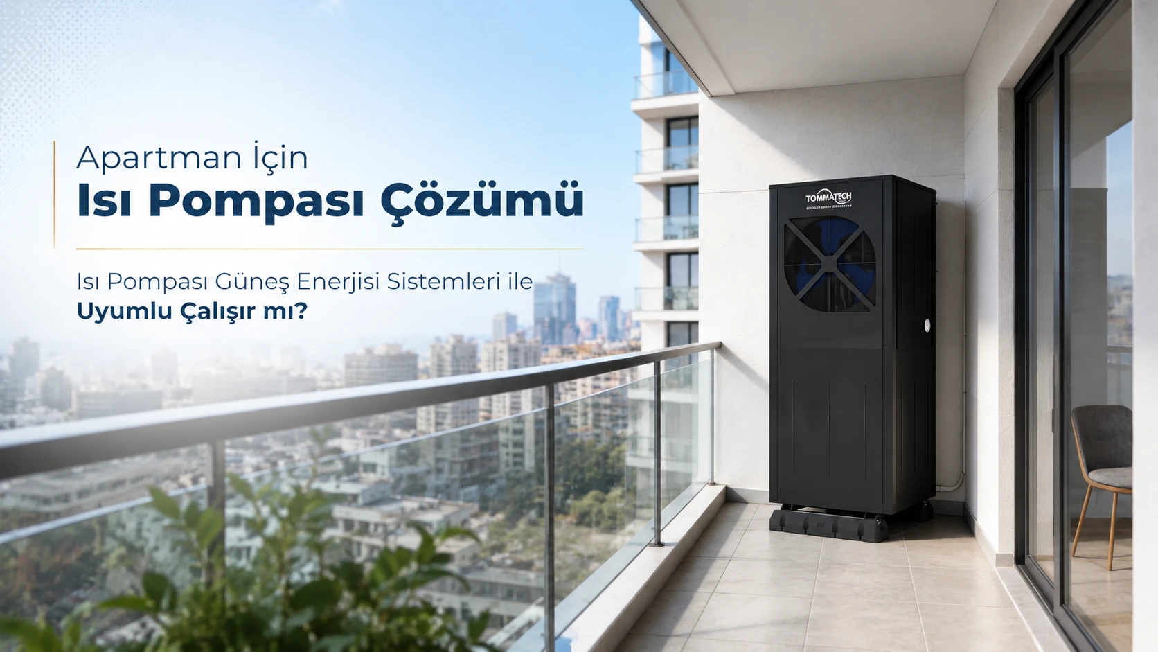 Isı pompası güneş enerji sistemi ile uyumlu çalışır mı