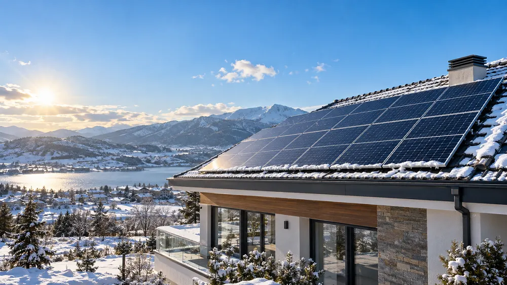 Do Solar Panels Work in Winter? Output, Cold and Snow