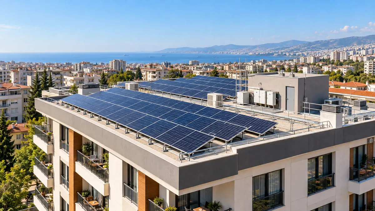 Apartman Çatısına Güneş Paneli Kurulur mu? 2026 Rehberi