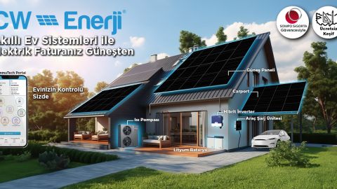 Solar Akıllı Ev Sistemleri