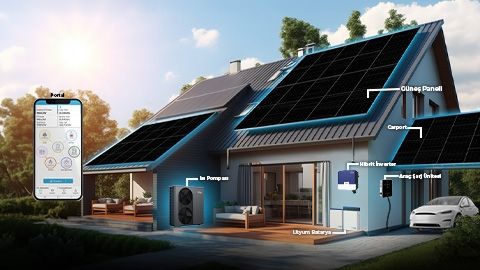 Solar Smart Home Systems