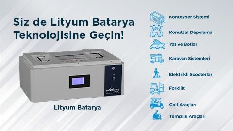 Lityum Batarya Çözümleri