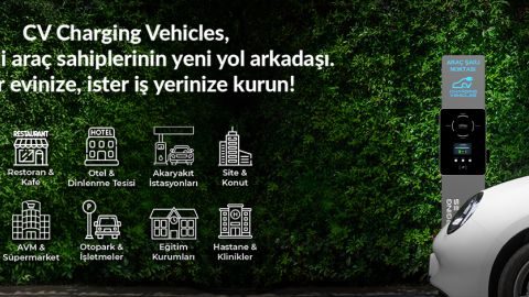 CW Enerji’den Elektrikli Araç Şarj İstasyonu Kurulumu için Ticari ve Bireysel Çözümler