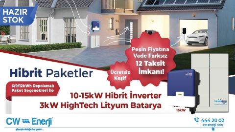 Avantajlı Hibrit Paketler: Peşin Fiyatına 12 Ay Taksit İmkanı