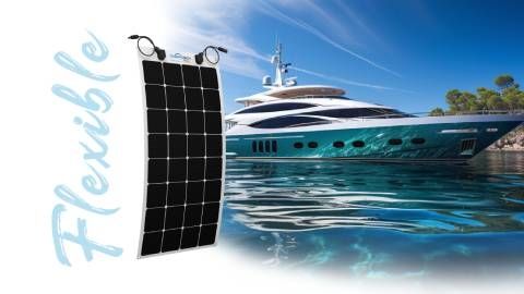 Flexible Solarmodule für Boote und Yachten