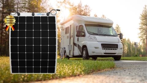 Solarmodule für Wohnwagen