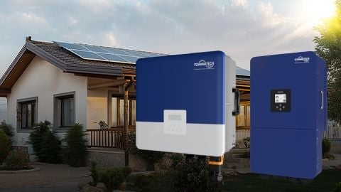 TommaTech Trio Hybrid Pro & F Serisi Hibrit İnverterler