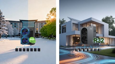 Kaskad Bağlantıyla Gücünüzü Katlayın - CW Enerji Plus Isı Pompası Çözümleri