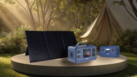 Taşınabilir Enerji Kiti | Katlanabilir Güneş Paneli ve Güç İstasyonu