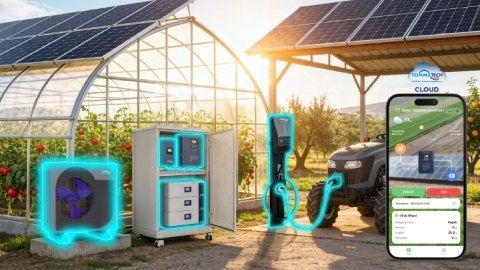 Güneş Enerjili Sera Sulama Sistemi | Elektrik Tasarrufu