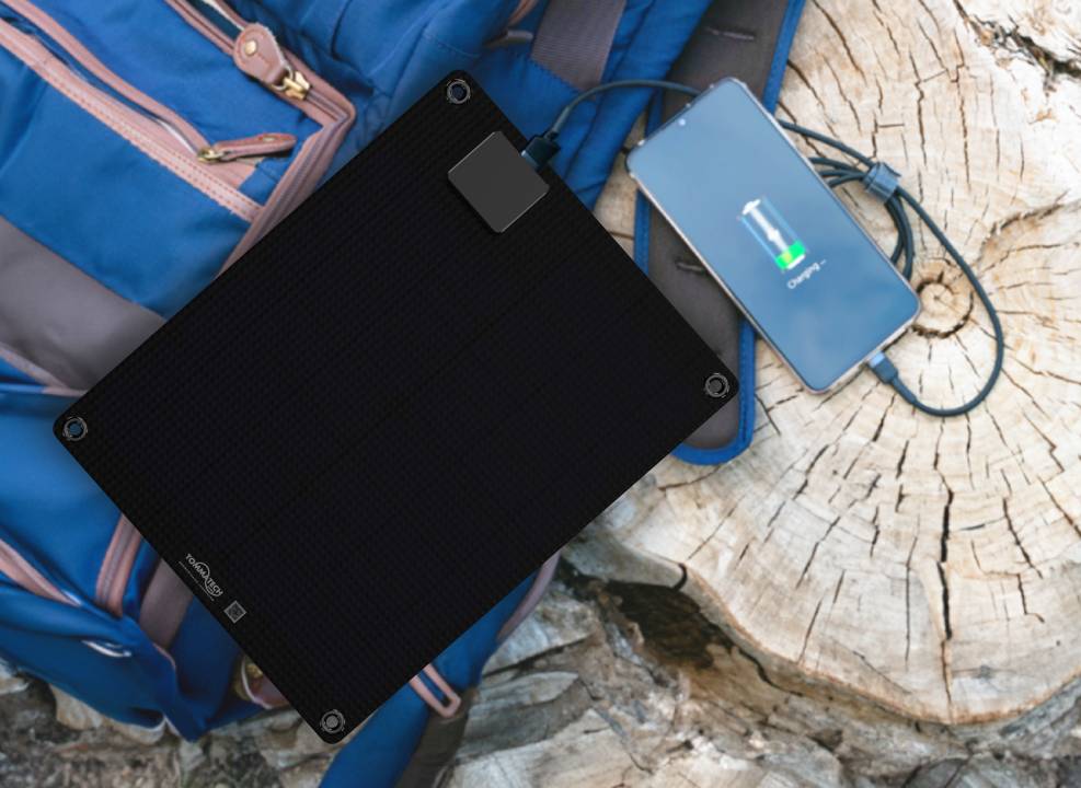 portable solar panel