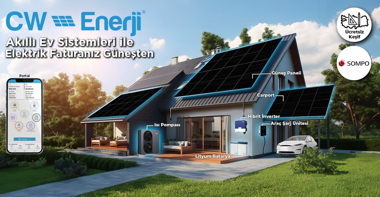 Solar Akıllı Ev Sistemleri