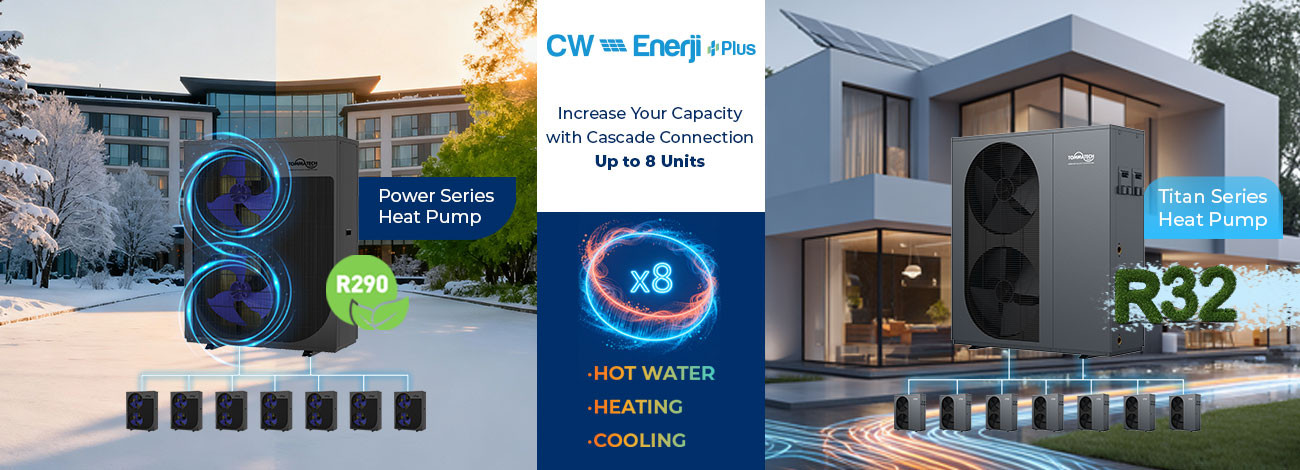 Cascade System Landing