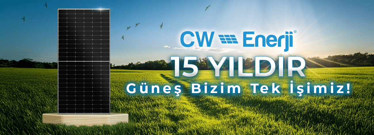 CW Enerji Güneş Paneli