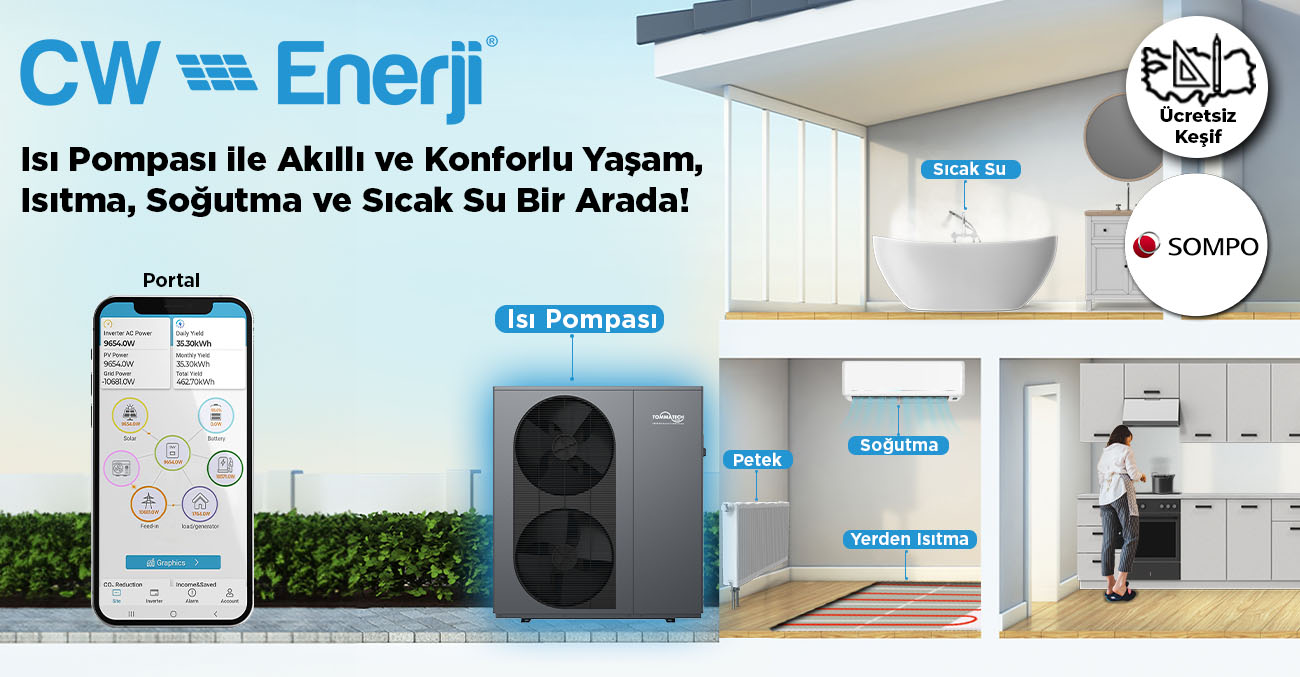 Ev Tipi Isı Pompaları