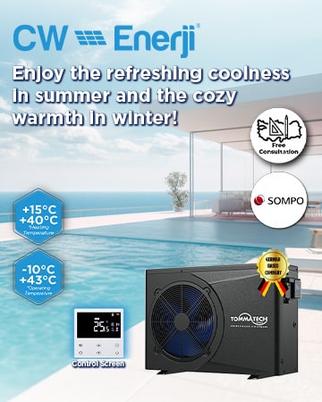 Pool and Domestic Heat Pumps