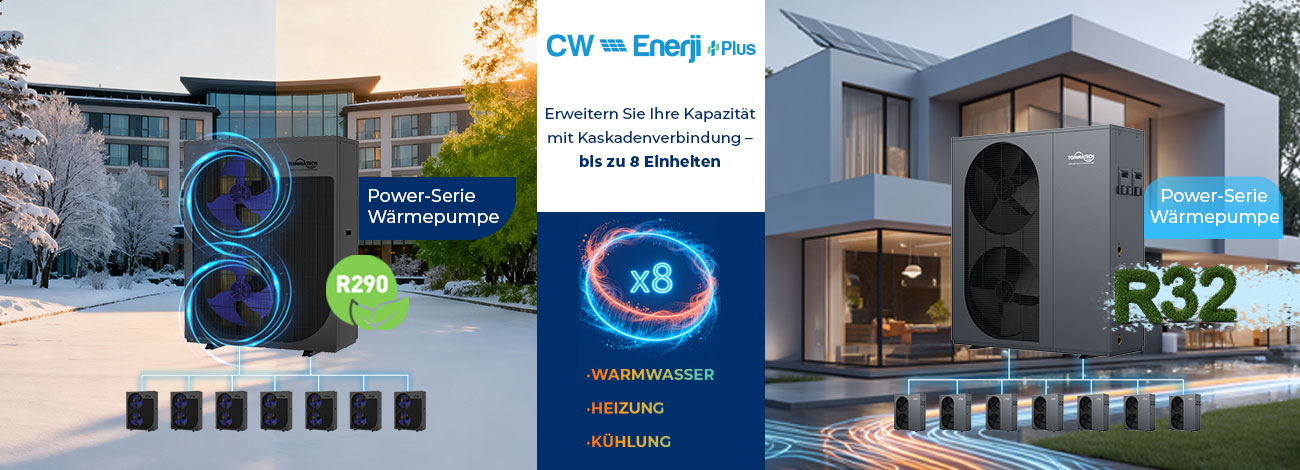 Kaskadensystem-Landung