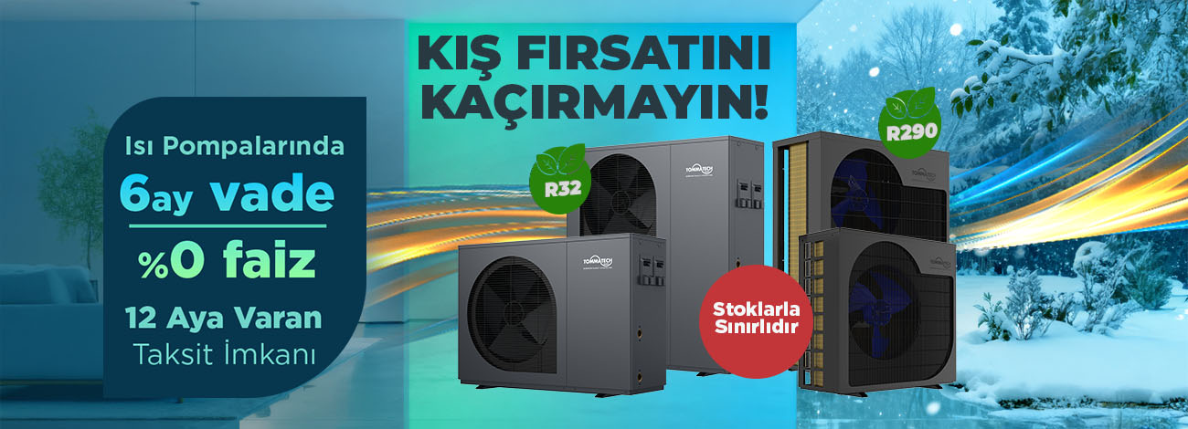 Isı Pompası Fiyatları