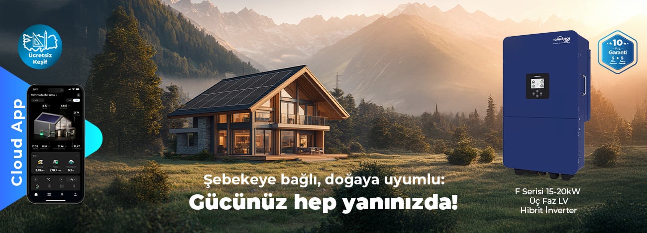 Akıllı Tam Sinüs İnverterler