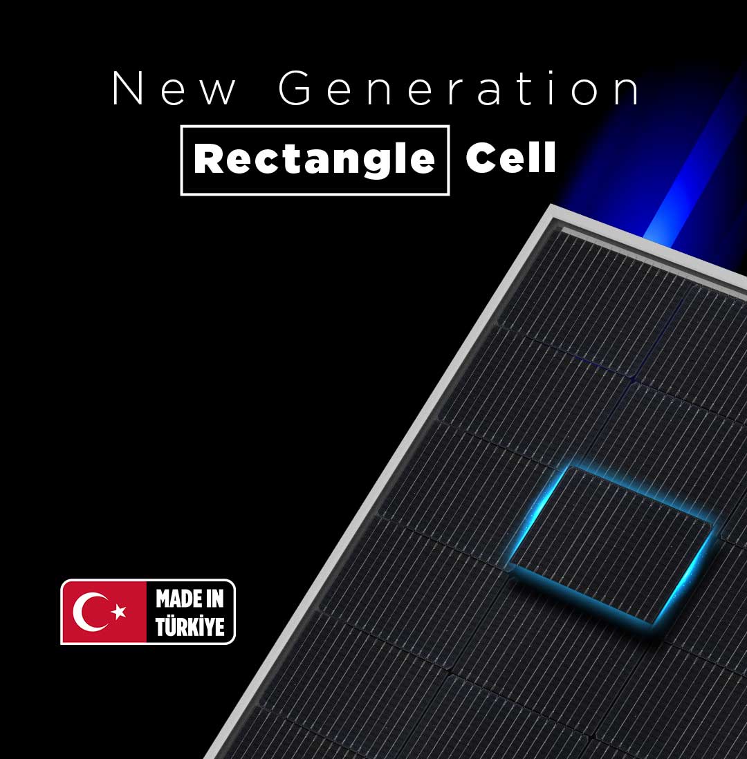 rectangle-solar-cell