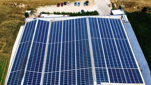 CW ENERJİ SOLAR POWER PLANT (SPP) BURSA NILUFER 513,500 kWp
