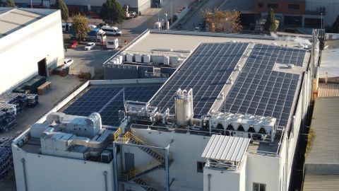 CW ENERJİ SOLAR POWER PLANT (SPP) ISTANBUL TUZLA 165,5 kWp