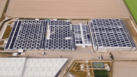 CW ENERJİ GÜNEŞ ENERJİ SANTRALİ (GES) ÇANKIRI ELDİVAN 6900,79 kWp