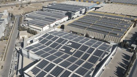 CW ENERJİ GÜNEŞ ENERJİ SANTRALİ (GES) ANKARA SİNCAN 1173,93 kWp