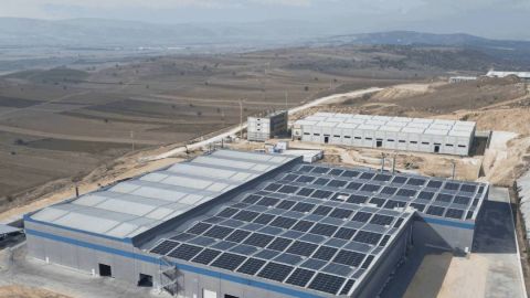 CW ENERJİ GÜNEŞ ENERJİ SANTRALİ (GES) BİLECİK BOZÜYÜK 1672,6 kWp