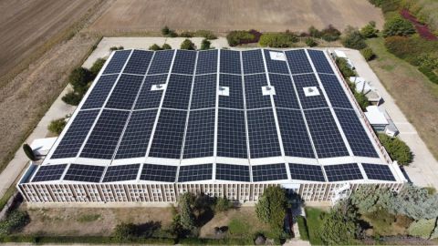 CW ENERJİ GÜNEŞ ENERJİ SANTRALİ (GES) TEKİRDAĞ ERGENE 1376,67 kWp