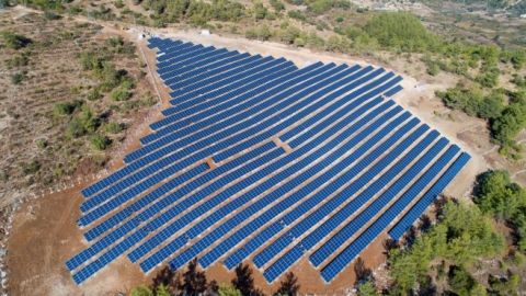 CW ENERJİ SOLAR POWER PLANT (SPP) ANTALYA MANAVGAT 2504 kWp