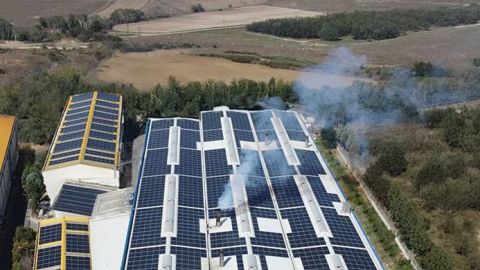 CW ENERJİ GÜNEŞ ENERJİ SANTRALİ (GES) TEKİRDAĞ ÇORLU 1592,49 kWp