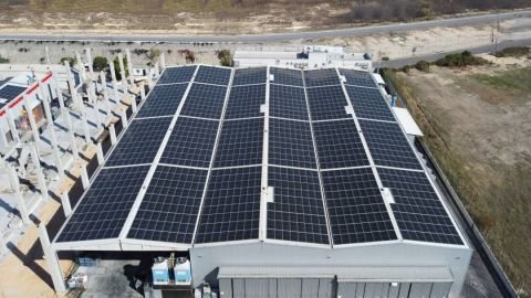 CW ENERJİ GÜNEŞ ENERJİ SANTRALİ (GES) BURSA NİLÜFER 1073,31 kWp