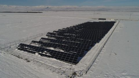 CW ENERJİ SOLAR POWER PLANT (SPP) KARS SELİM 2530 kWp