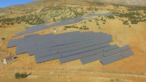 CW ENERJİ GÜNEŞ ENERJİSİ SANTRALİ (GES) ANTALYA ELMALI 2.5 MW
