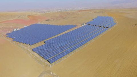 CW ENERJİ SOLAR POWER PLANT (SPP) AFYON SANDIKLI 2000 kWp