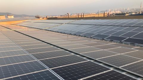 CW ENERJİ SOLAR PLANT PROJECT (SPP) BURSA OSMANGAZİ 342,24 kWp