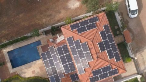 CW ENERJİ SOLAR POWER PLANT (SPP) ANTALYA DÖŞEMALTI DETACHED HOUSE 15.5 kWp