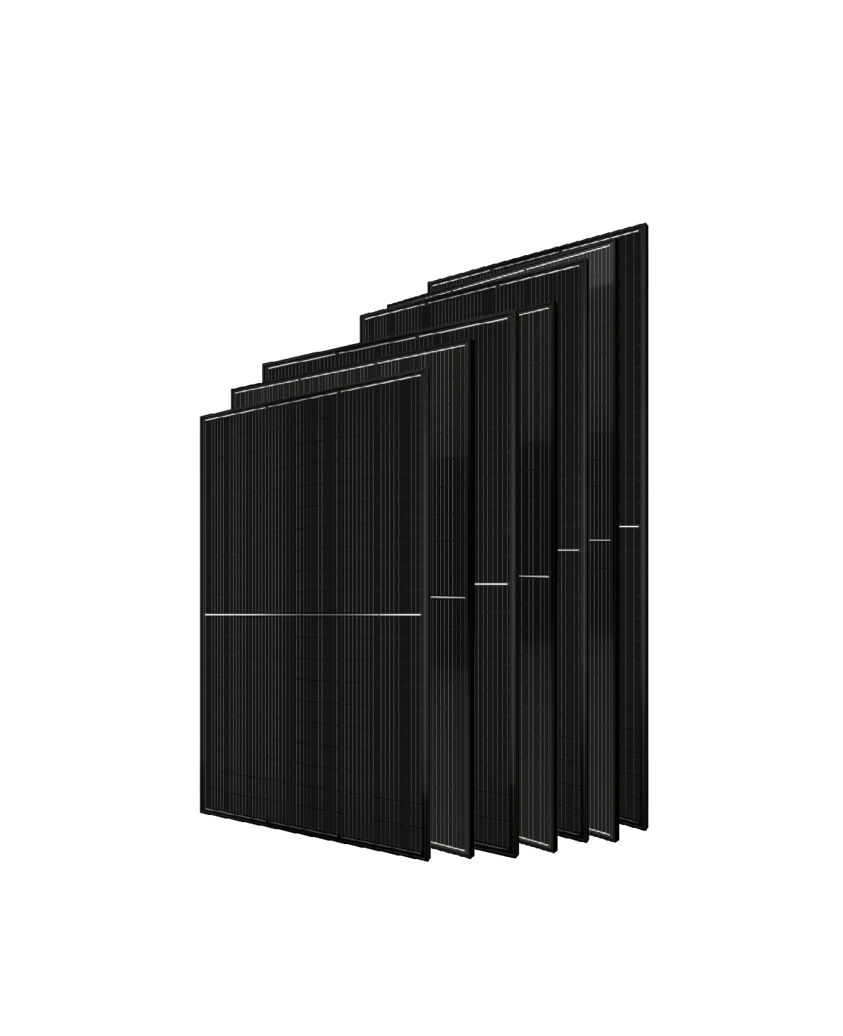 TommaTech Full Black Power Güneş Panelleri