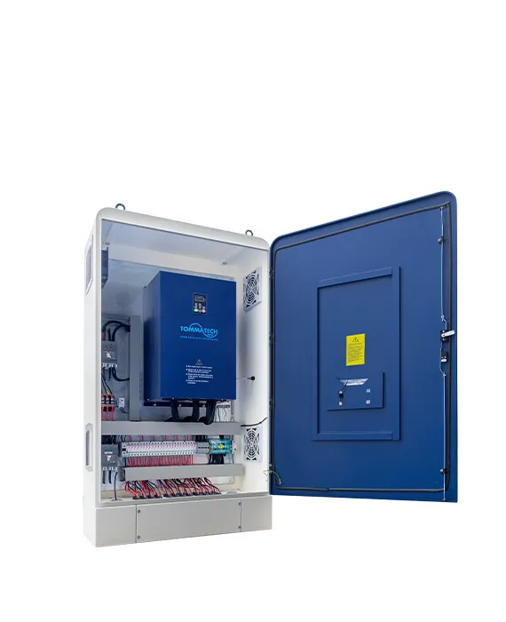 TommaTech Irrigation Cabinets