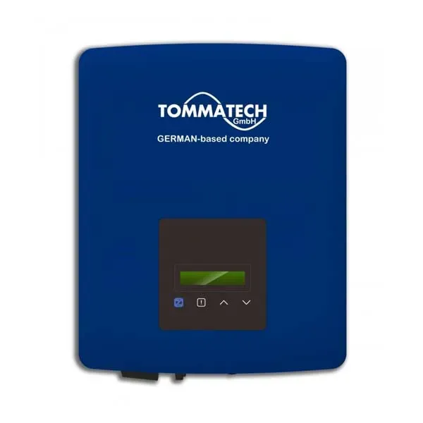 TommaTech Uno Atom Serisi Tek Faz Dizi 0.6-3.6kW İnverterler