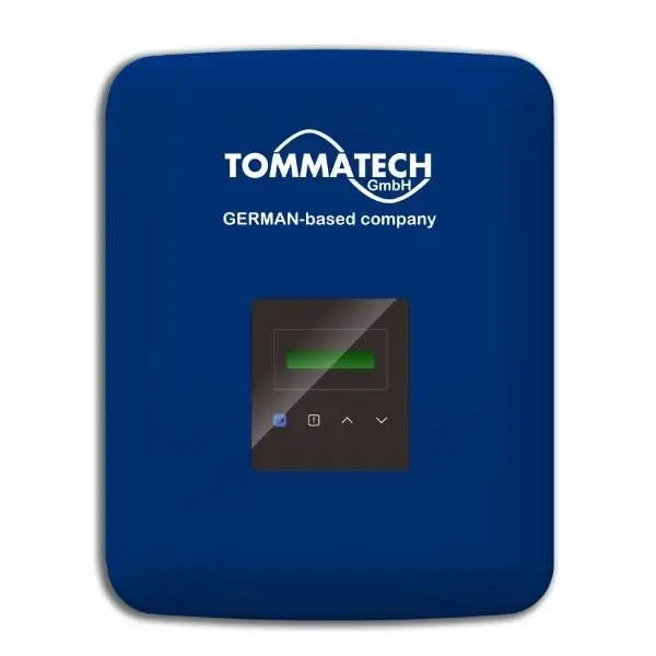 TommaTech Uno Home Serisi Tek Faz Dizi 3.0-6.0kW İnverterler