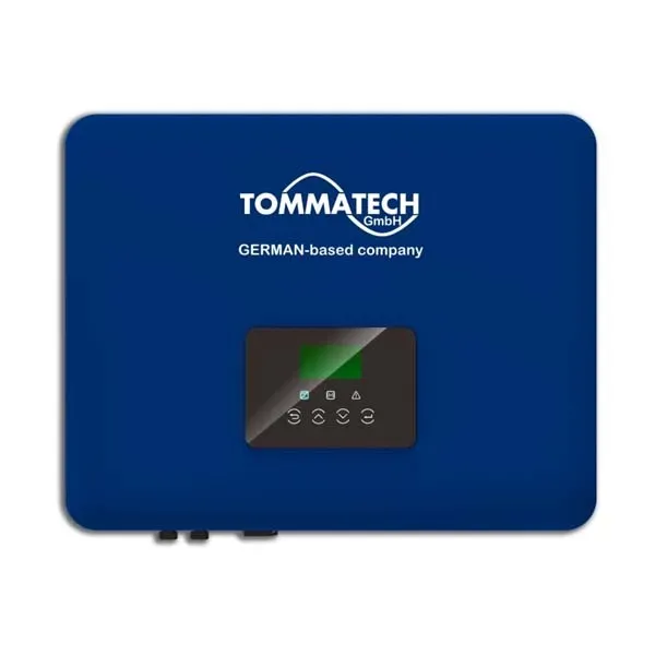 TommaTech Trio Atom Serisi Üç Faz Dizi 4.0-10.0kW İnverterler