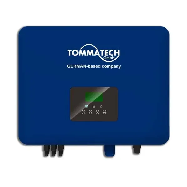 TommaTech Trio Plus Serisi Üç Faz Dizi 8.0-15.0kW İnverterler