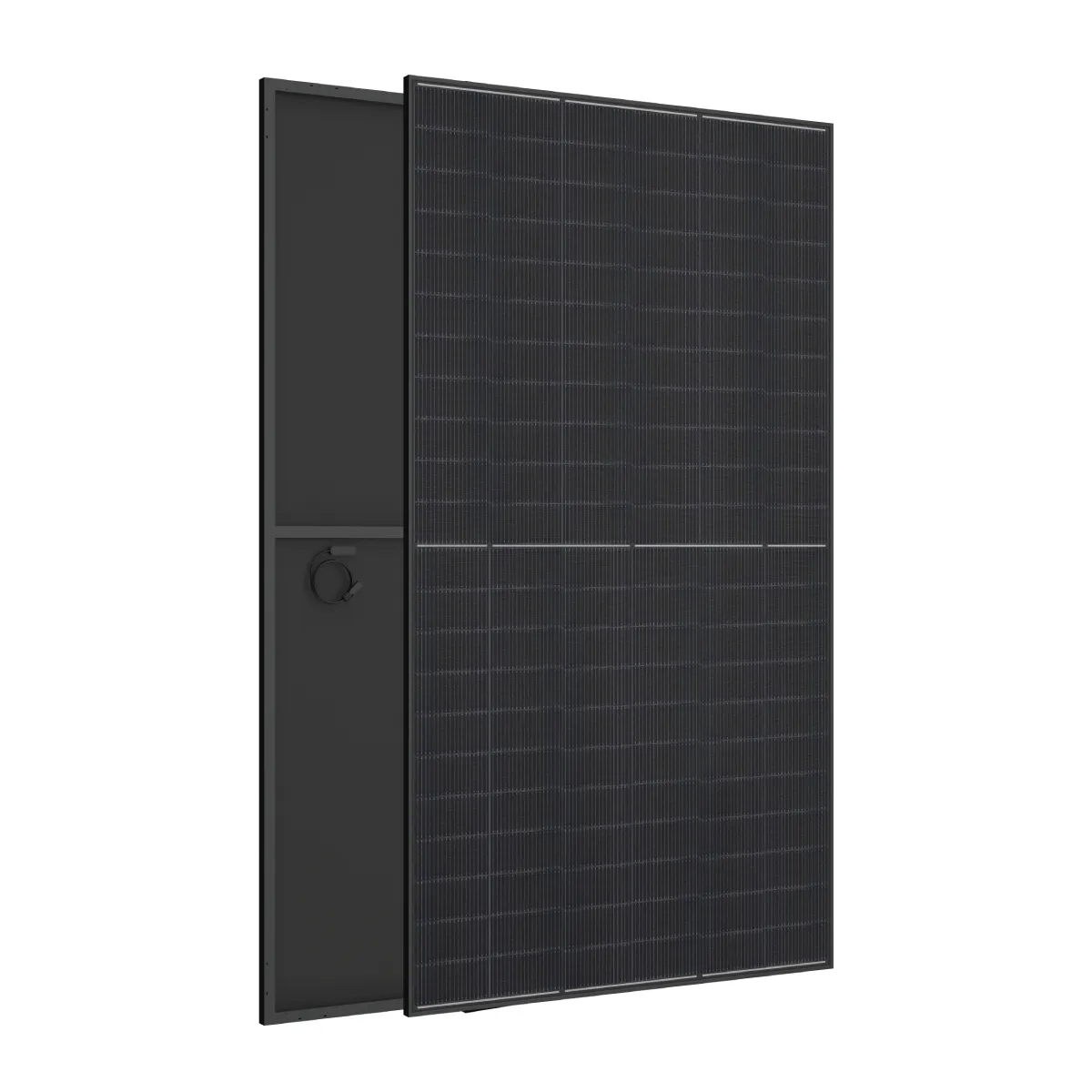 TommaTech 730-695Wp M12 132TNFB TopCon Dark Series Solar Panels
