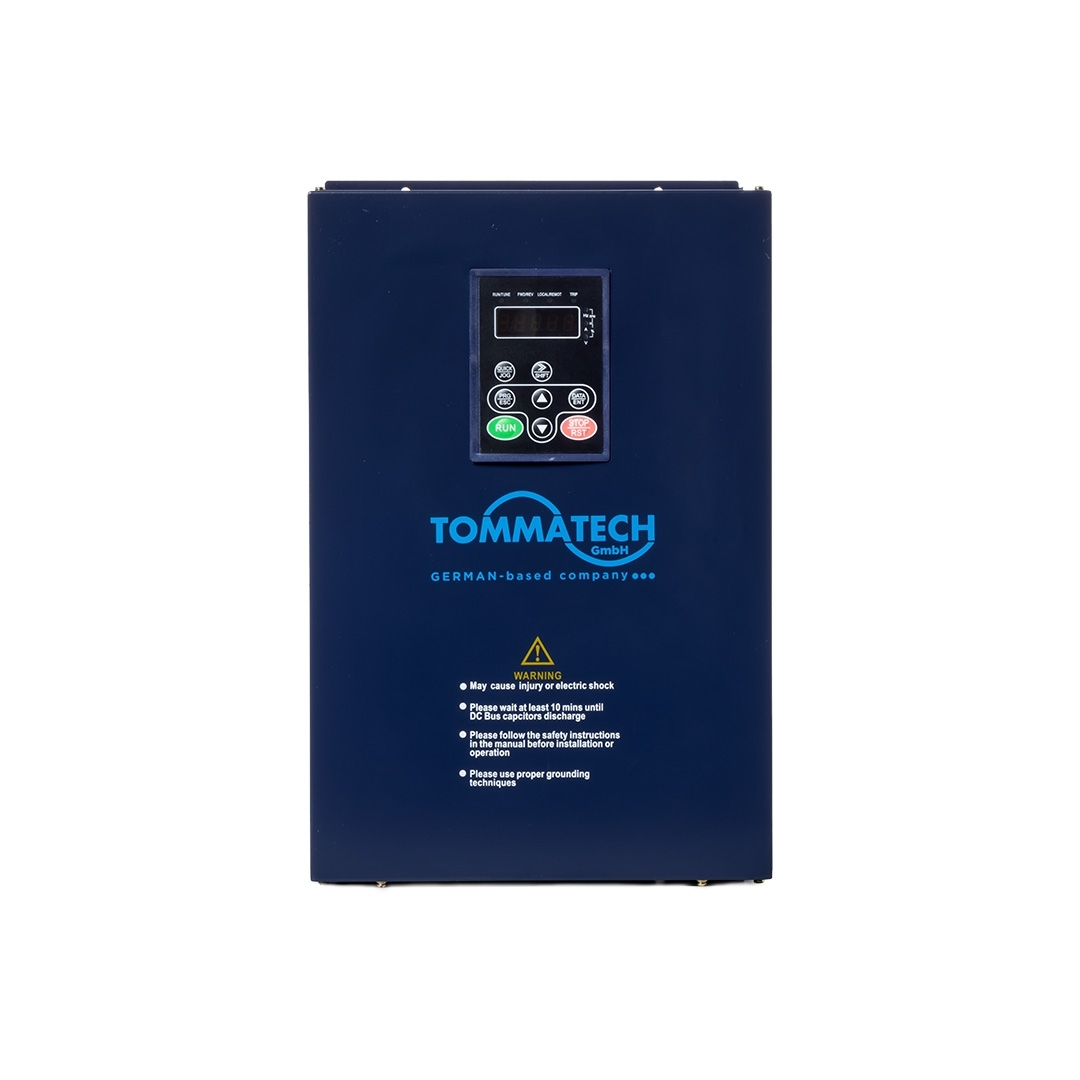 TommaTech 30kW-132kW Metal Enclosure SPI Series Irrigation Inverters