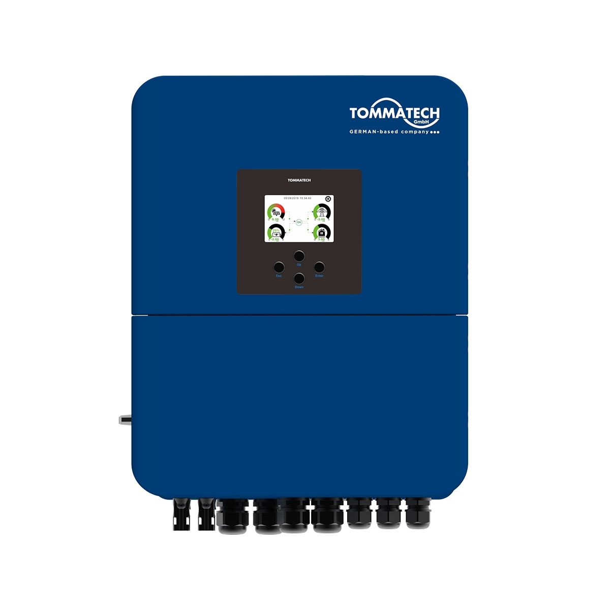 TommaTech Uno Hybrid N Serisi Serisi Tek Faz 6.0-16.0kW İnverterler