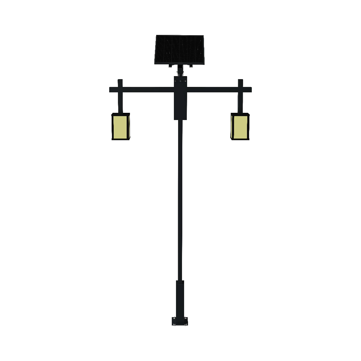 Tommatech Double Line Solar Led Aydınlatma