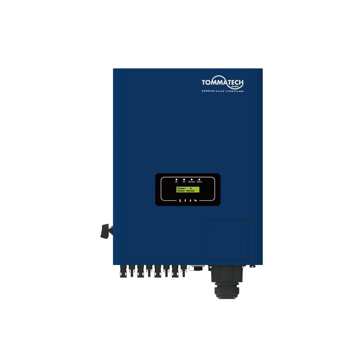 TommaTech Trio Zen Series Three-Phase 40.0-50.0kW String Inverters